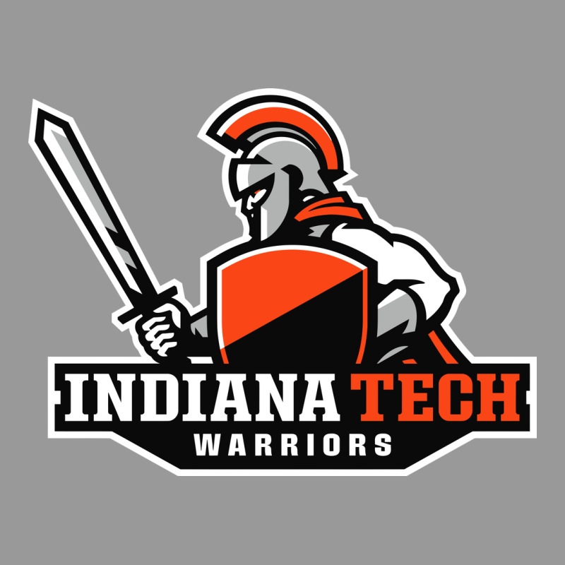 Indiana Institute Of Technology Warrior Vintage Hoodie by linhVisuals | Teevron
