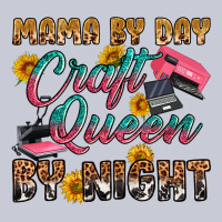 Mama By Day Craft Queen By Night Heavyweight Hoodie | Teevron