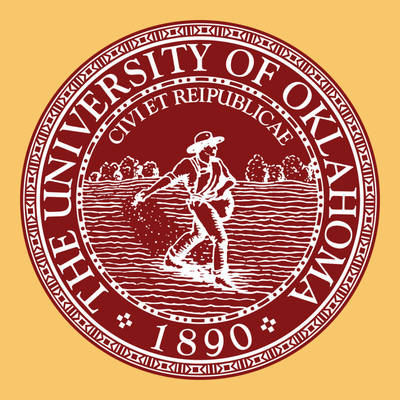 University Oklahoma Vintage Hoodie by linhVisuals | Teevron