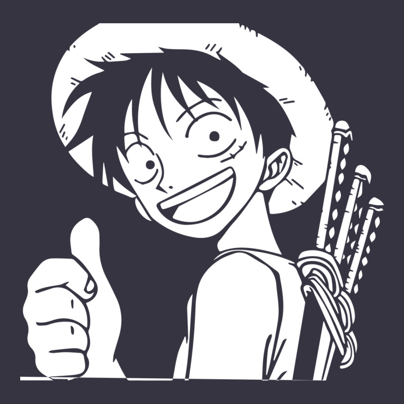 Luffy One Piece Vintage Hoodie by linhVisuals | Teevron