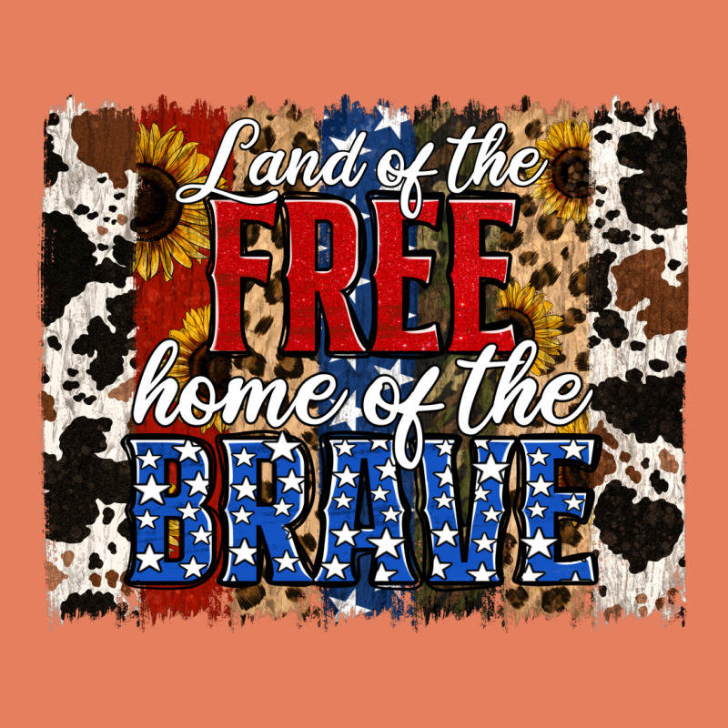 Land Of The Free  Th Of July Brushstroke Classic Tee by Jasminsmagicworld | Teevron