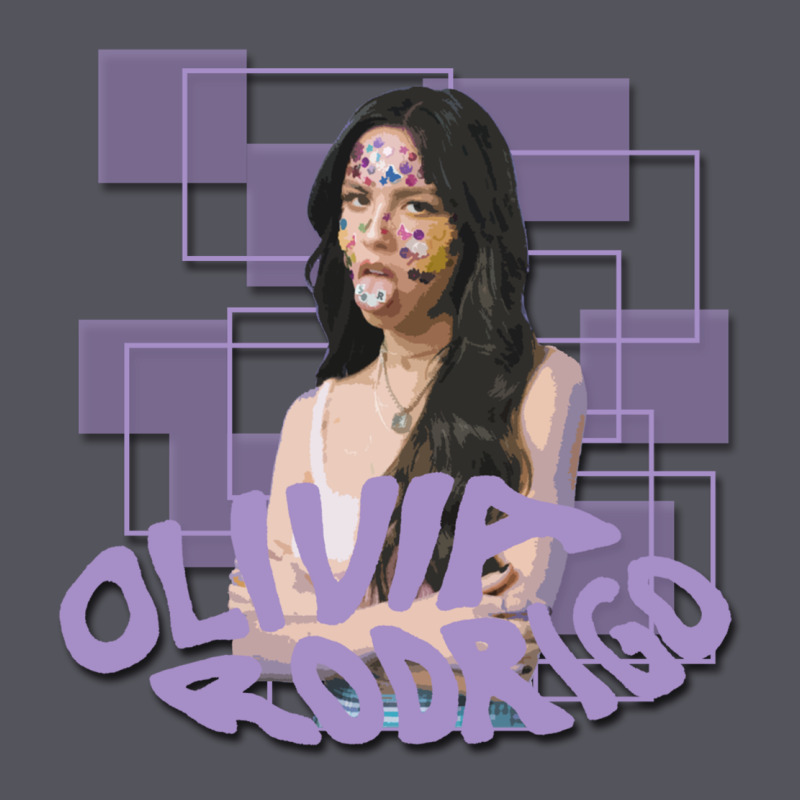 Olivia Rodrigo Vintage Hoodie by linhVisuals | Teevron