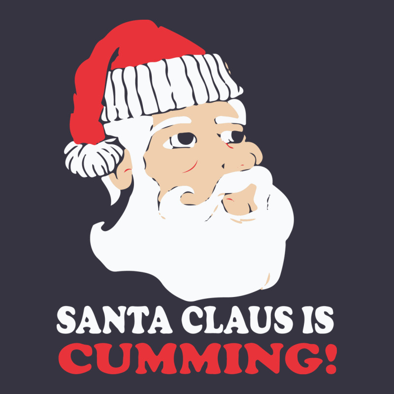 Santa Claus Is Cumming Dirty Humor Vintage Hoodie by linhVisuals | Teevron