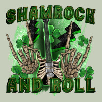 Shamrock And Roll Ladies Tee | Teevron