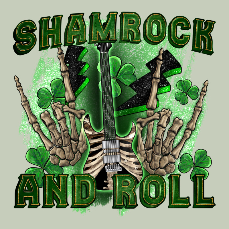 Shamrock And Roll Ladies Tee by FaDigitalArtStudio | Teevron