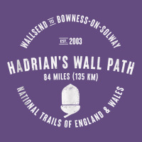 Hadrians Wall Path England Wales Hikes Tank Top Vintage Hoodie | Teevron