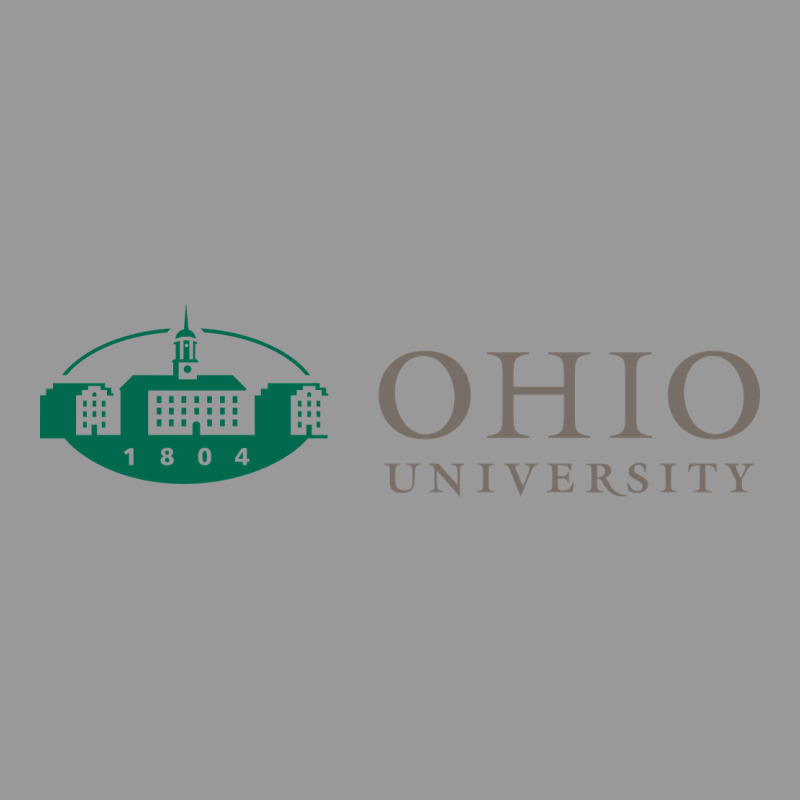 The Ohio University Vintage Hoodie by linhVisuals | Teevron