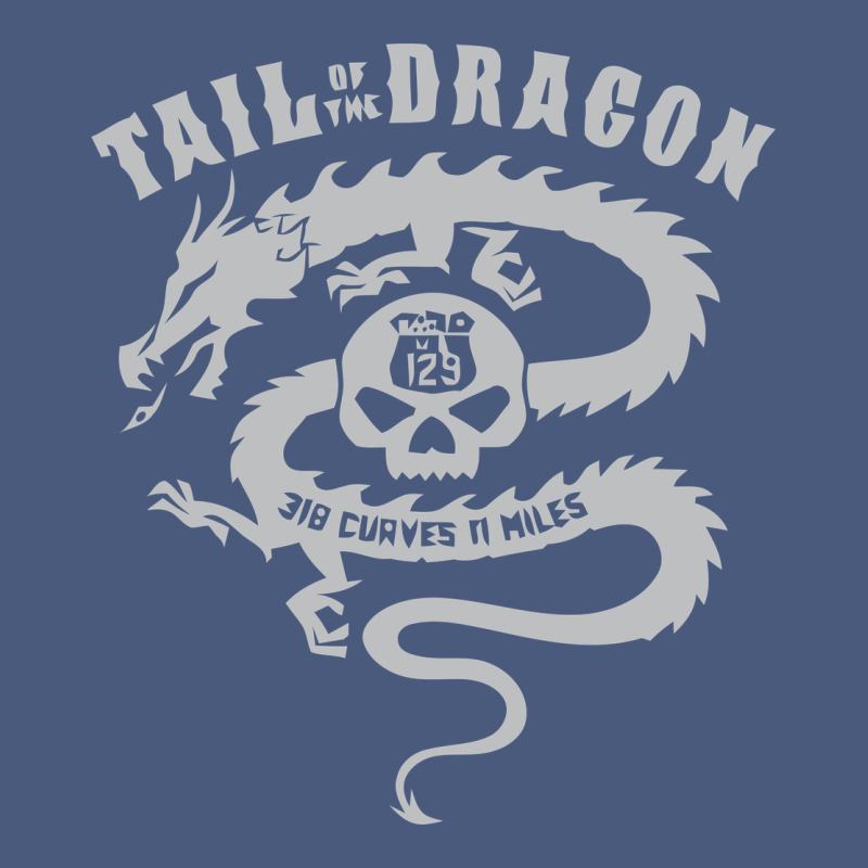 Tail Of The Dragon Vintage Hoodie by linhVisuals | Teevron