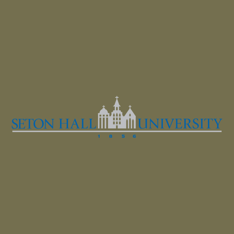 Seton Hall University Vintage Hoodie by linhVisuals | Teevron