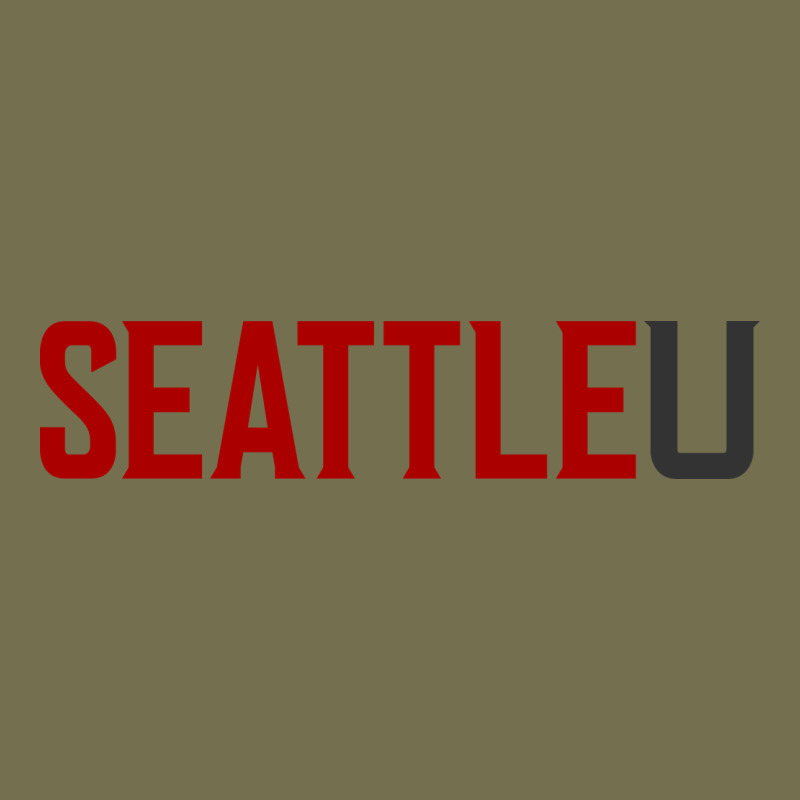 Seattle University Vintage Hoodie by linhVisuals | Teevron