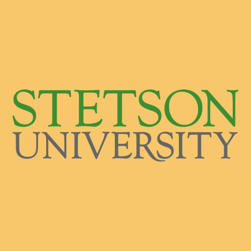 Stetson University Vintage Hoodie by linhVisuals | Teevron