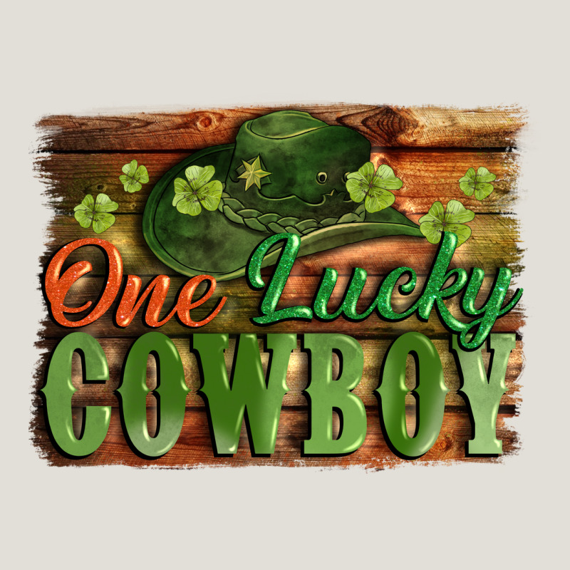 One Lucky Cowboy St. Patrick's Day Heavy Core Tee by CowGirlArtShop | Teevron