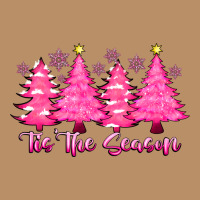 Tis The Season Pink Trees Vintage Hoodie | Teevron