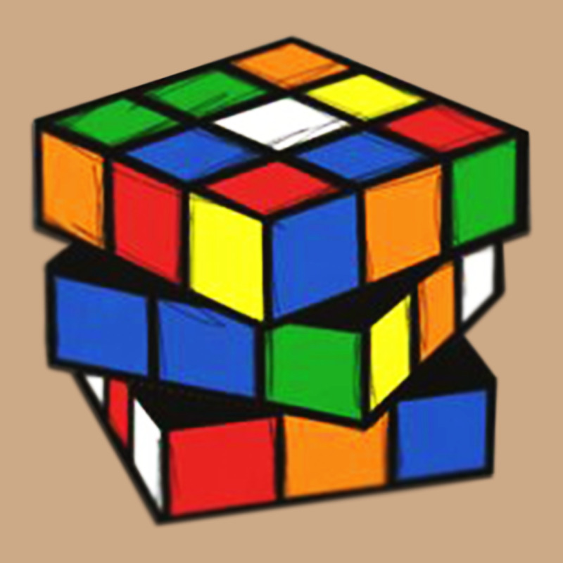 Rubik Cube Vintage Hoodie by linhVisuals | Teevron
