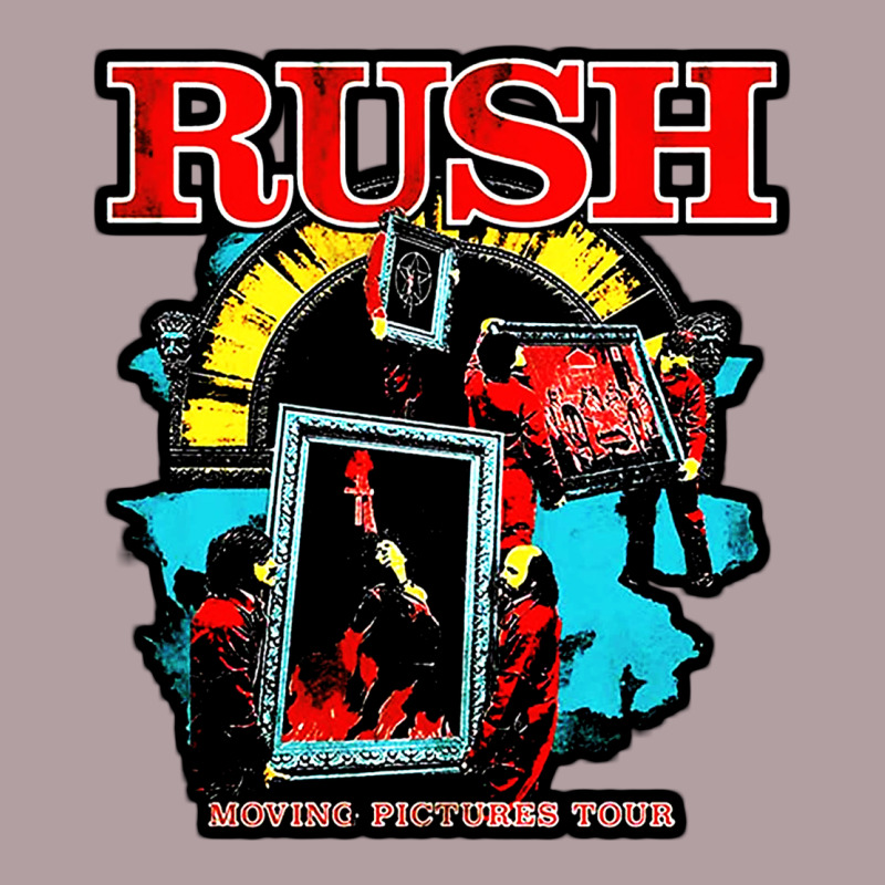 Rush Music Vintage Hoodie by linhVisuals | Teevron