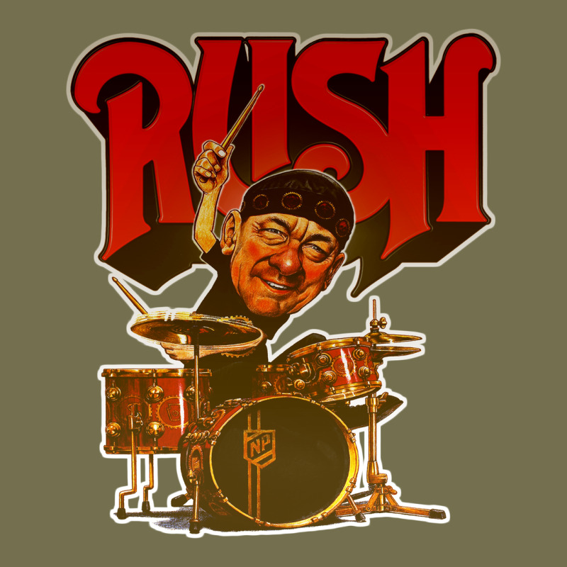 Rush Neil 10 Vintage Hoodie by linhVisuals | Teevron