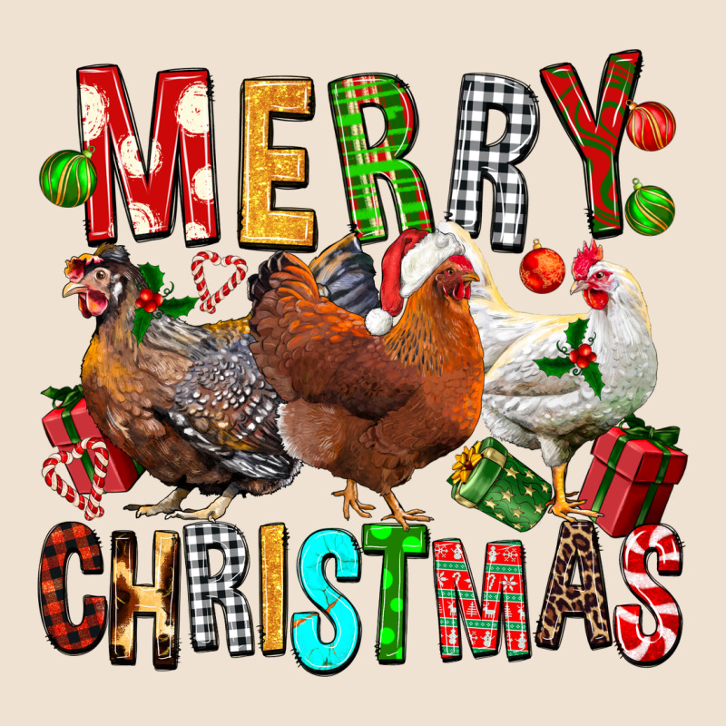 Merry Christmas Chickens Urban Heavy Tee by FaDigitalArtStudio | Teevron
