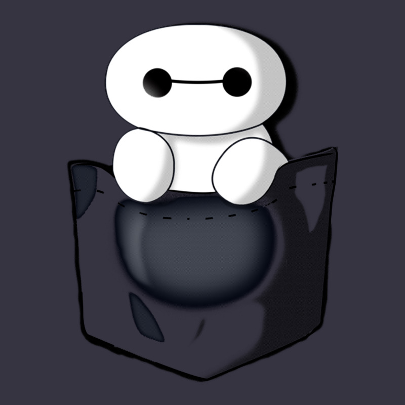 Baymax In Pocket [tb] Vintage Hoodie by linhVisuals | Teevron
