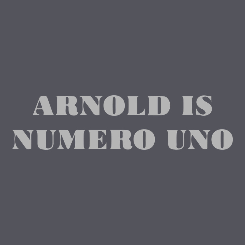 Arnold Is Numero Uno Vintage Hoodie by linhVisuals | Teevron