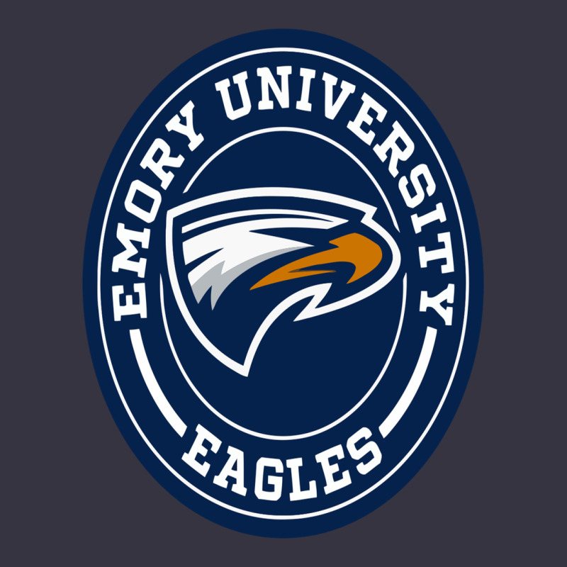 Emory Eagles Vintage Hoodie by linhVisuals | Teevron