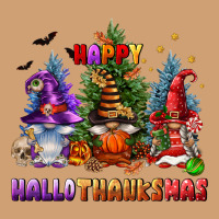 Happy Hallothanksmas Vintage Tee | Teevron