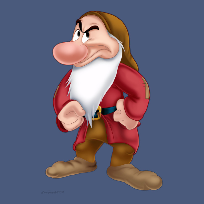 Grumpy Dopey Dwarf Vintage Hoodie by linhVisuals | Teevron
