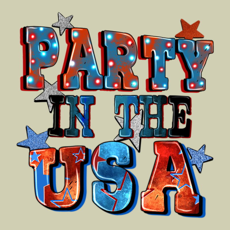 Party In The Usa 4th Of July Heavy Core Tee by CowGirlArtShop | Teevron