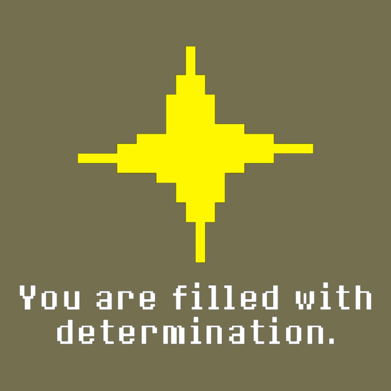 Undertale   Determination Point Vintage Hoodie by linhVisuals | Teevron