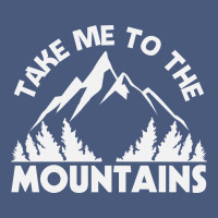 Take Me To The Mountains Nature Lover Vintage Hoodie | Teevron