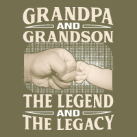 Grandpa And Grandson The Legend T  Shirtgrandpa And Grandson The Legen Vintage Hoodie | Teevron