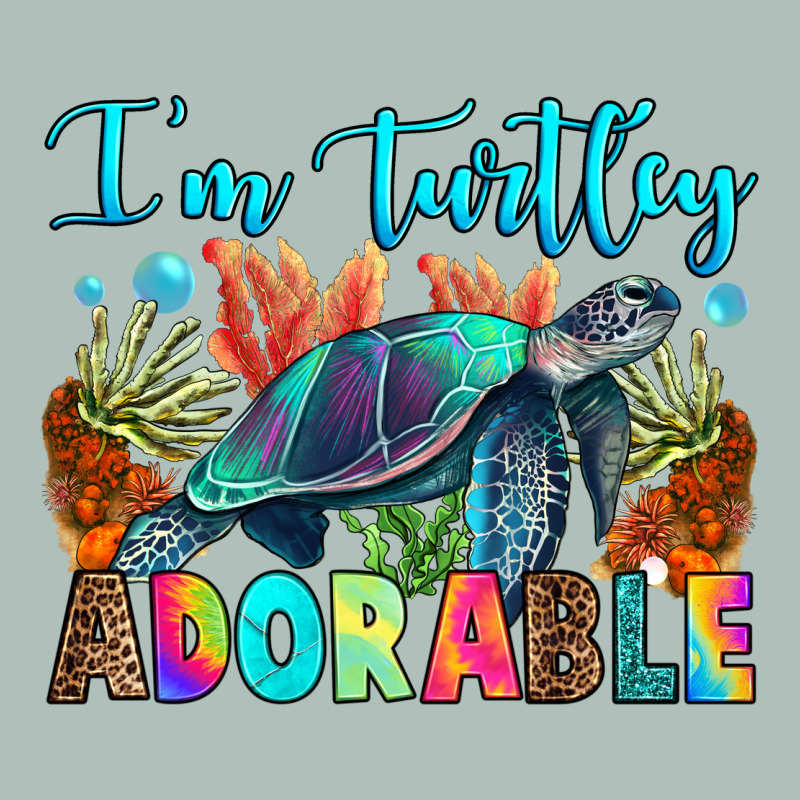 I'm Turtley Adorable Heavyweight Hoodie by RanaPortraitStore | Teevron