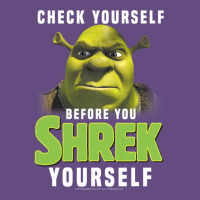 Sh.rek Check Yourself Before You Sh.rek Yourself T Shirt Vintage Hoodie | Teevron