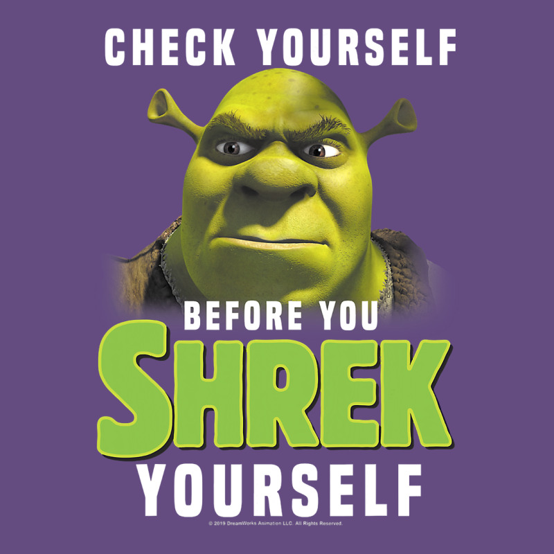 Sh.rek Check Yourself Before You Sh.rek Yourself T Shirt Vintage Hoodie by linhVisuals | Teevron