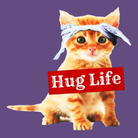 Hug Life Kitty Cat Vintage Hoodie | Teevron