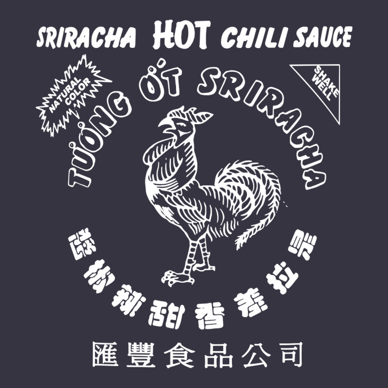 Sriracha Official Hot Chili Sauce Men's Graphic Vintage Hoodie by linhVisuals | Teevron