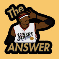 Sixers The Answer Vintage Hoodie | Teevron