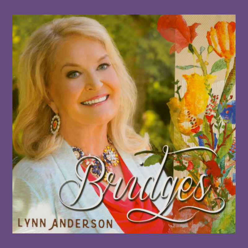 Lynn Anderson Cd Bridges   Bear F Vintage Hoodie by linhVisuals | Teevron