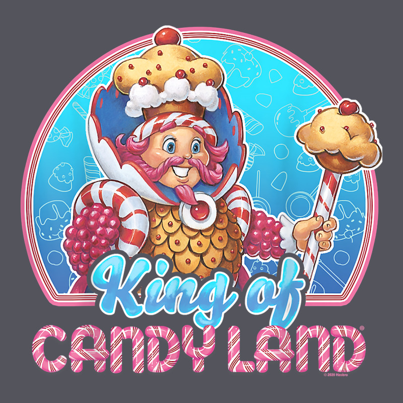 Candy Land King Of Candy Land Portrait T Shirt Vintage Hoodie by linhVisuals | Teevron