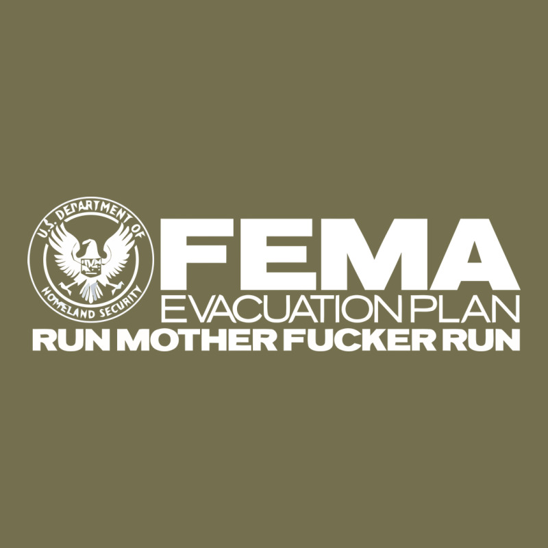 Fema Evacuation Plan Vintage Hoodie by linhVisuals | Teevron