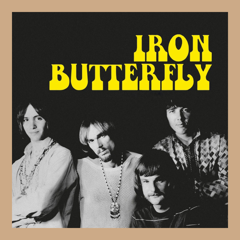 Iron Butterfly Vintage Hoodie by linhVisuals | Teevron