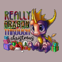 Real Dragon Through Christmas Vintage Hoodie | Teevron