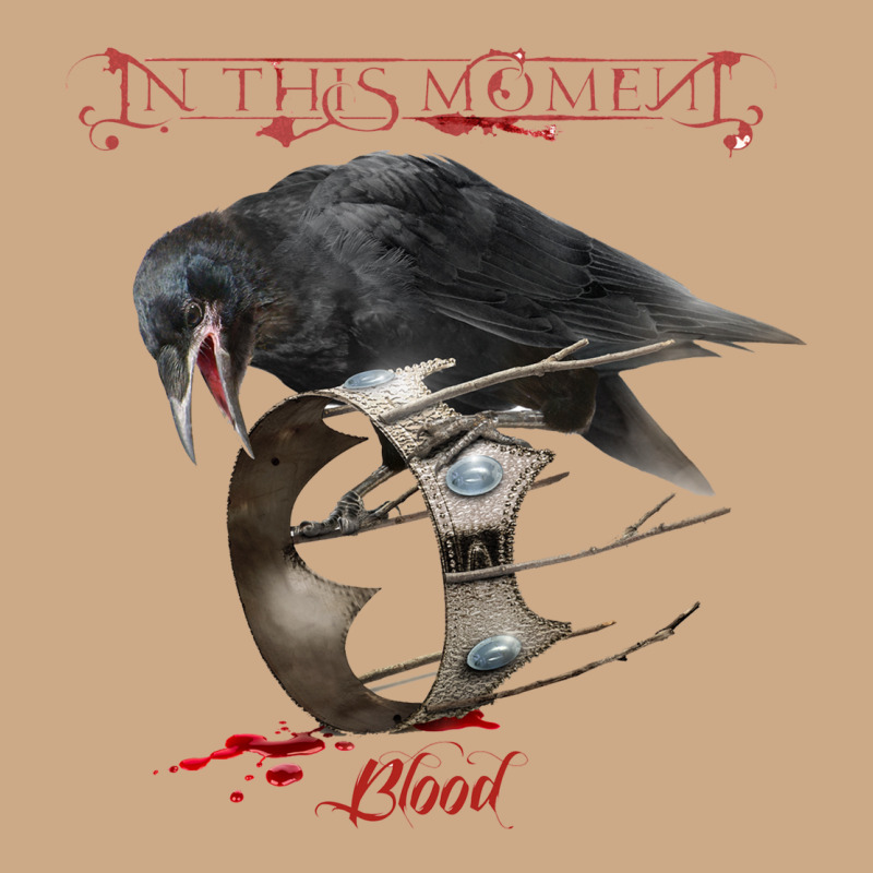 In This Moment Blood Vintage Hoodie by linhVisuals | Teevron