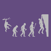 Funny Rock Climbing Evolution Vintage Hoodie | Teevron