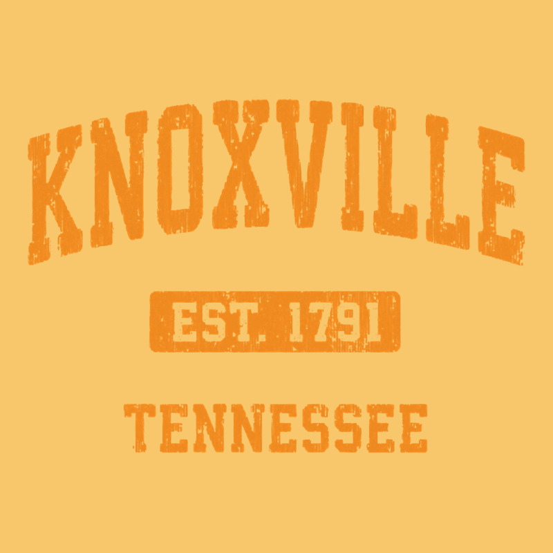 Knoxville Tennessee Tn Vintage Athletic Sports Design Pullover Hoodie Vintage Hoodie by linhVisuals | Teevron