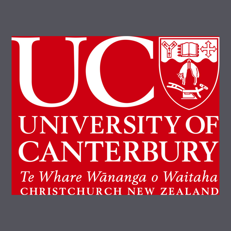 University Canterbury Vintage Hoodie by linhVisuals | Teevron