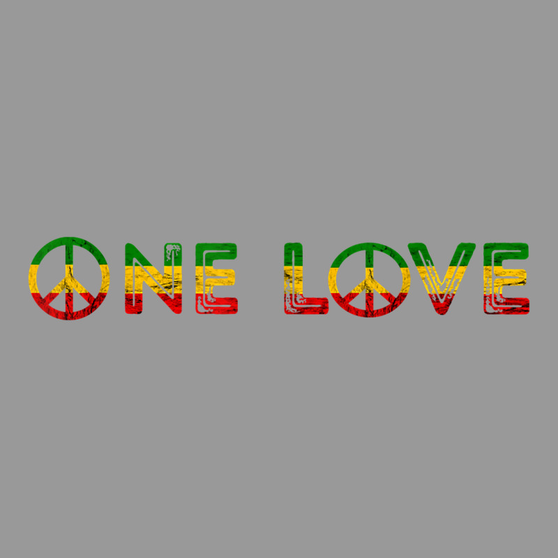 One Love Rasta Reggae Music Rastafarian Lover Jamaica Peace T Shirt Vintage Hoodie by linhVisuals | Teevron