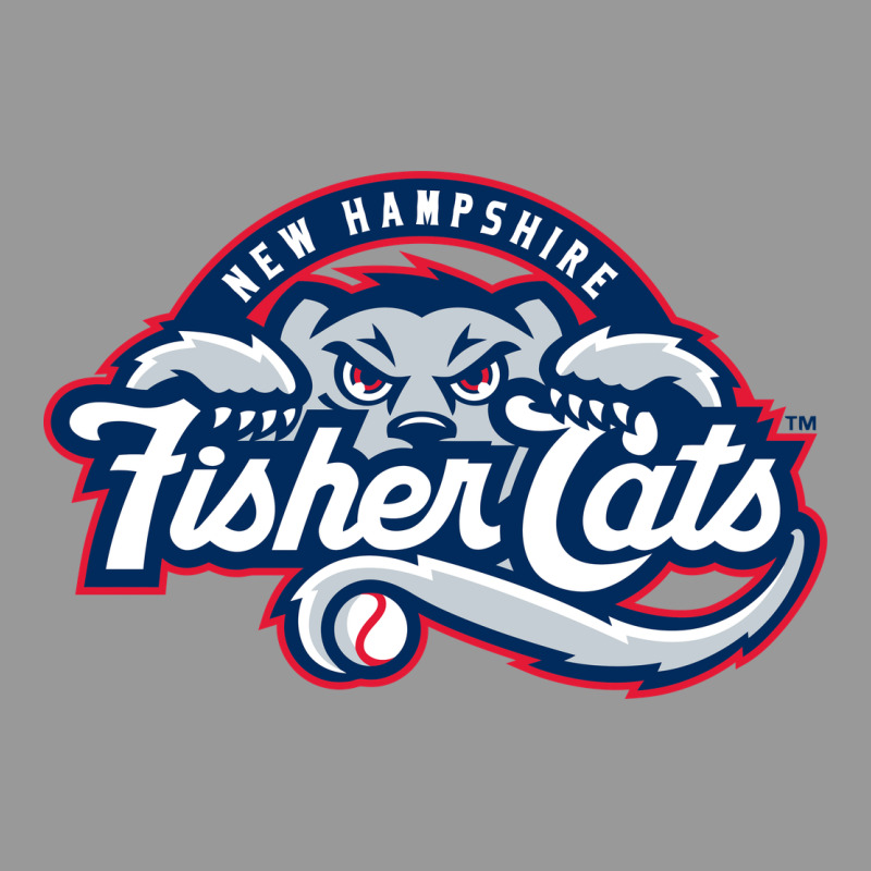 New Hampshire Fisher Cats Vintage Hoodie by linhVisuals | Teevron