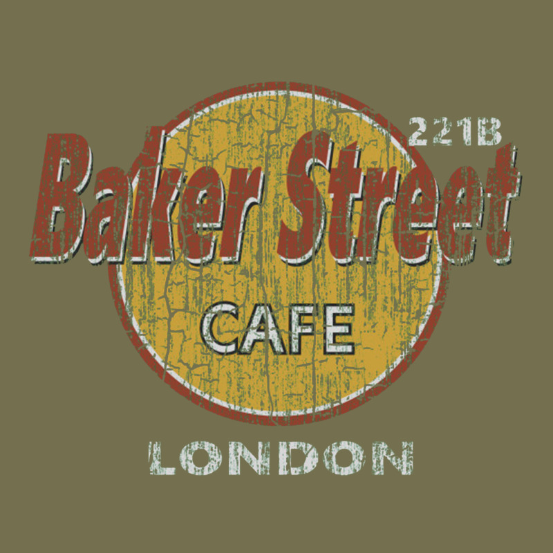 Baker Street Cafe 221b London   Sherlock Holmes Fans Vintage Hoodie by linhVisuals | Teevron