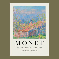 Claude Monet 1888 Vintage Hoodie | Teevron