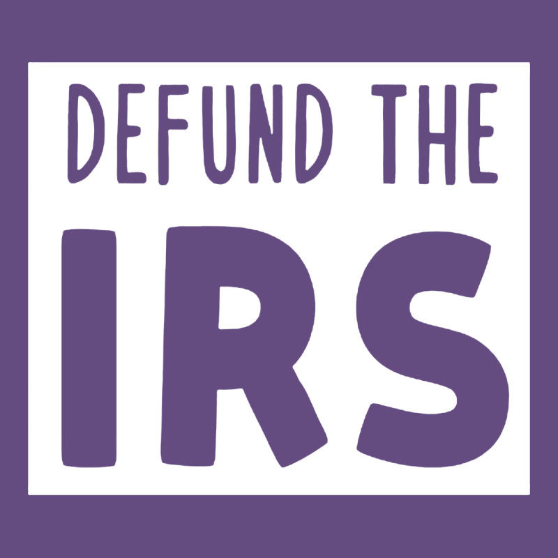 Defund The Irs Vintage Hoodie by linhVisuals | Teevron